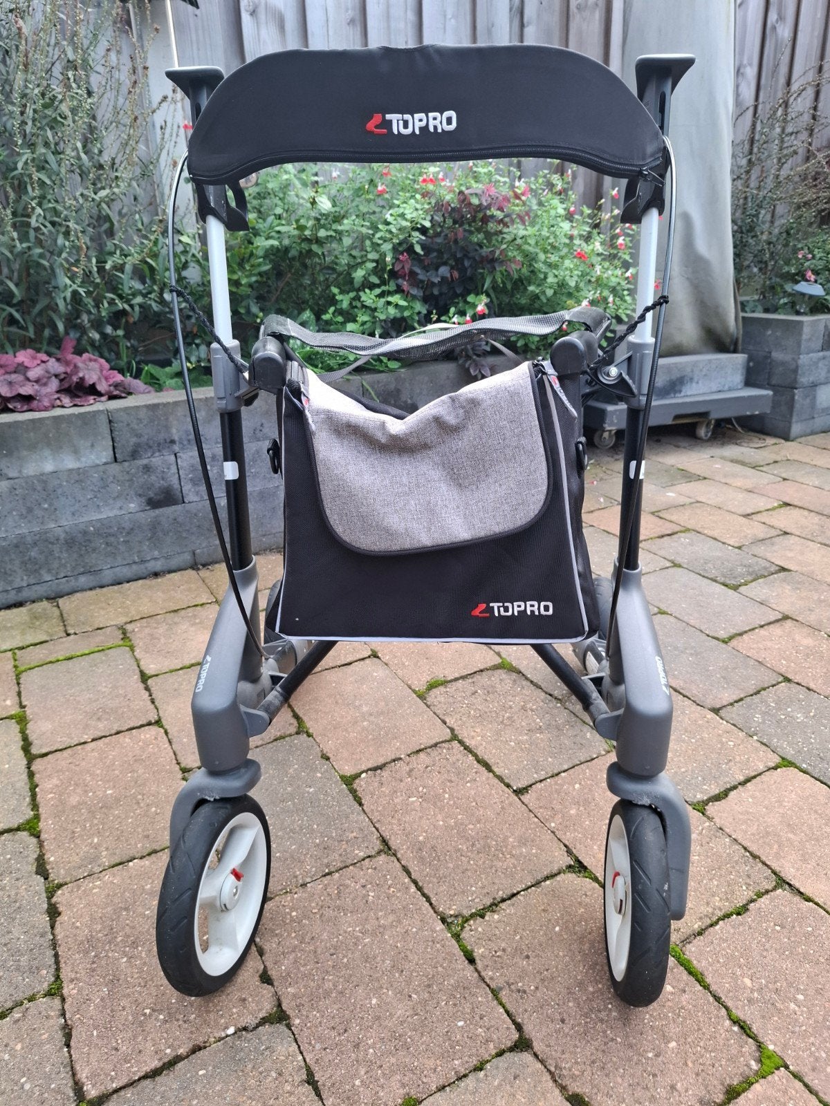 rollator Topro 5g, Ophalen, Lichtgewicht