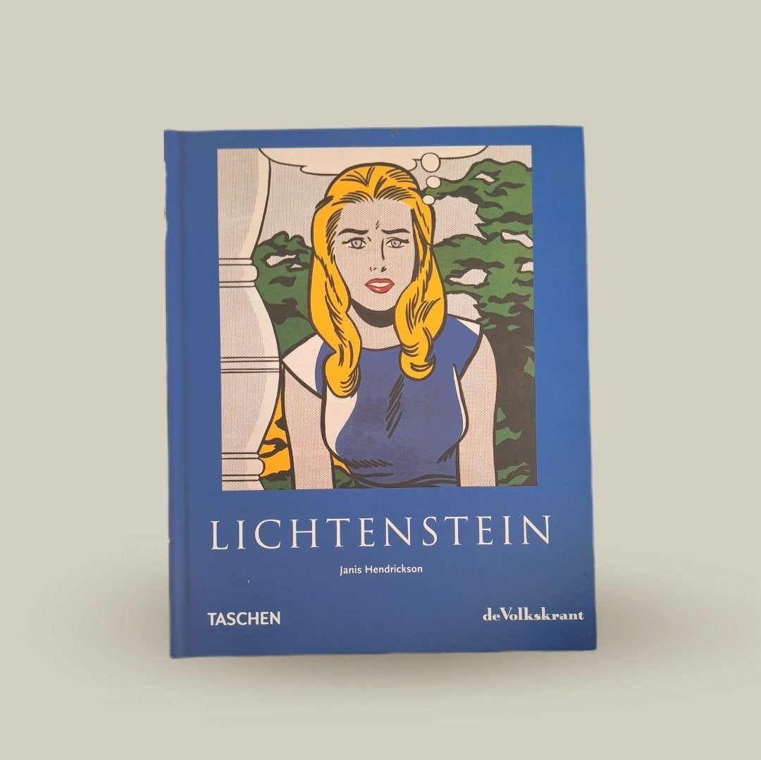 Lichtenstein Kunstboek - Pop Art Meesterwerk, Boeken, Ophalen of Verzenden, Zo goed als nieuw, Overige onderwerpen, Janis Hendrickson