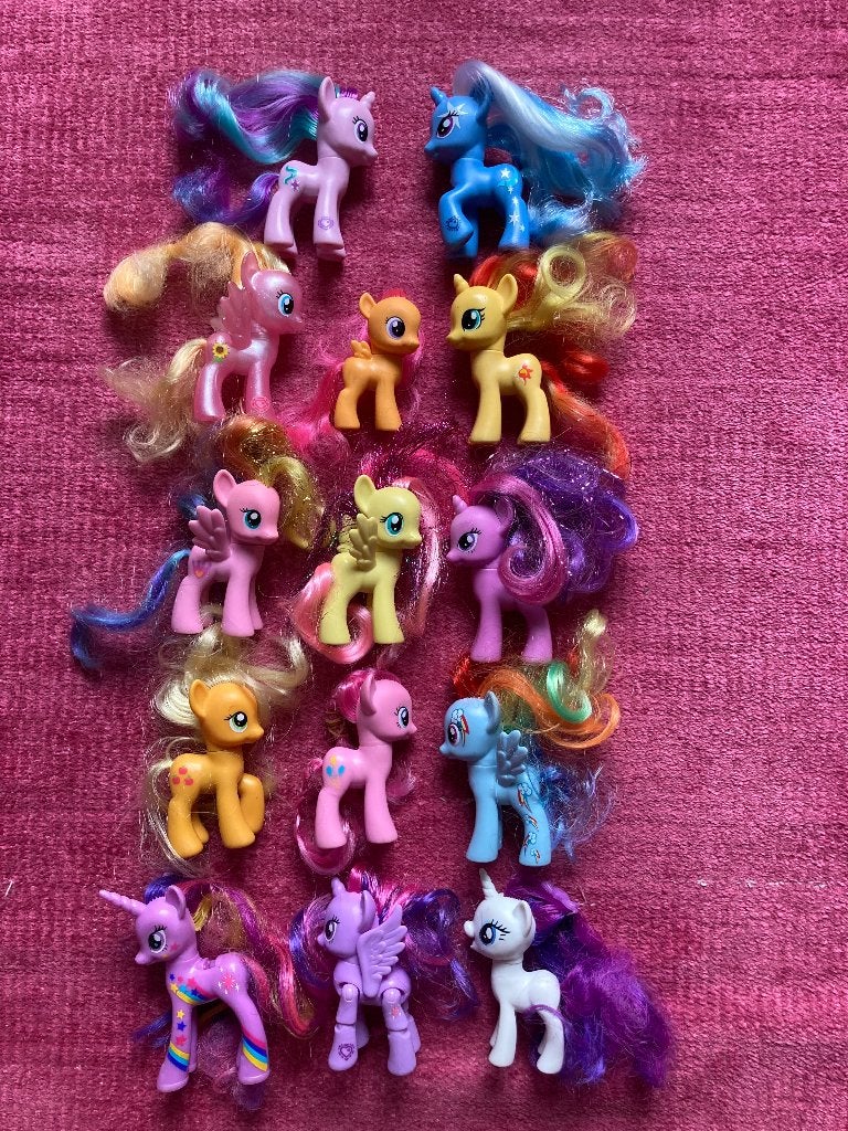 My Little Pony G4, Ophalen of Verzenden, Gebruikt
