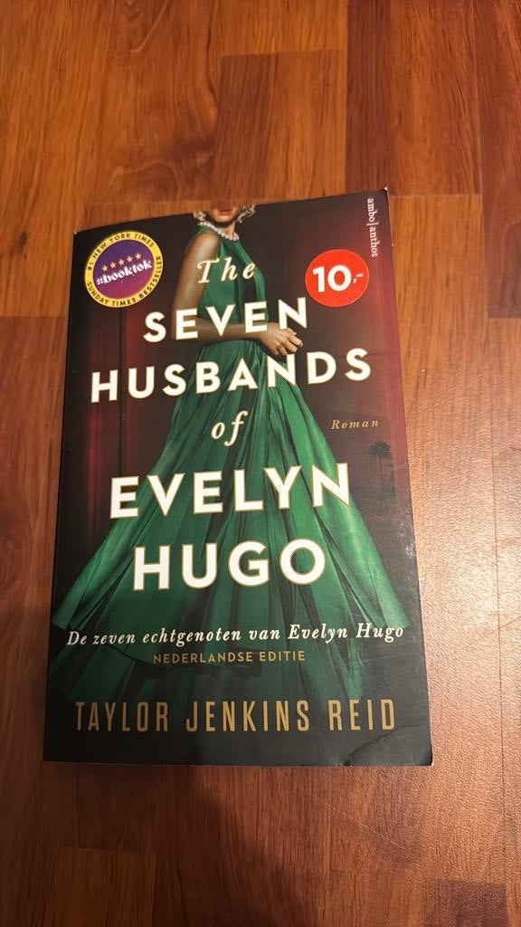 Taylor Jenkins Reid - The seven husbands of Evelyn Hugo, Ophalen of Verzenden, Zo goed als nieuw, Taylor Jenkins Reid