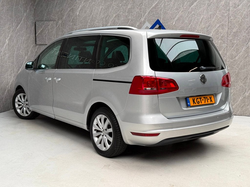 Volkswagen SHARAN 2.0 TSI Highline 7p / Goed Onderhouden / P, Auto's, Volkswagen, Euro 5, Gebruikt, Zwart, 7 stoelen