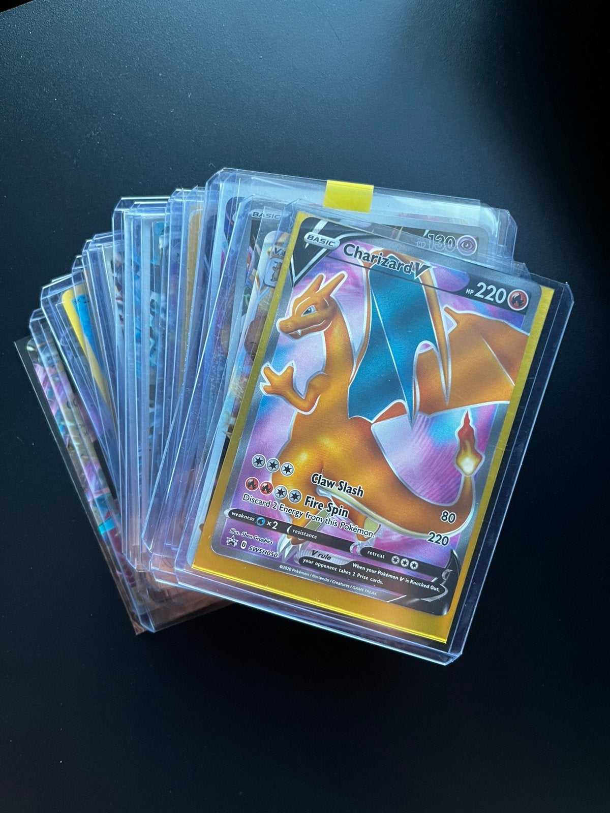 Pokémon Kaarten Collectie - Diverse Zeldzame Kaarten, Ophalen of Verzenden, Zo goed als nieuw, Meerdere kaarten, Foil