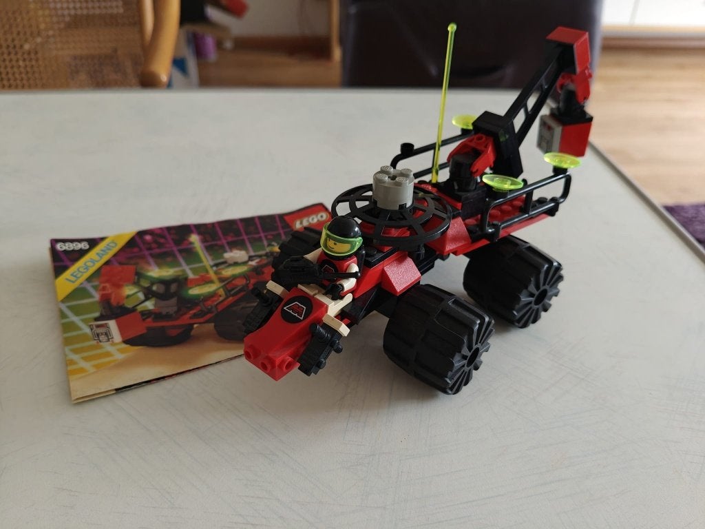 Lego Space M-tron - Celestial Forager (6896), Ophalen, Gebruikt, Lego, Compleet