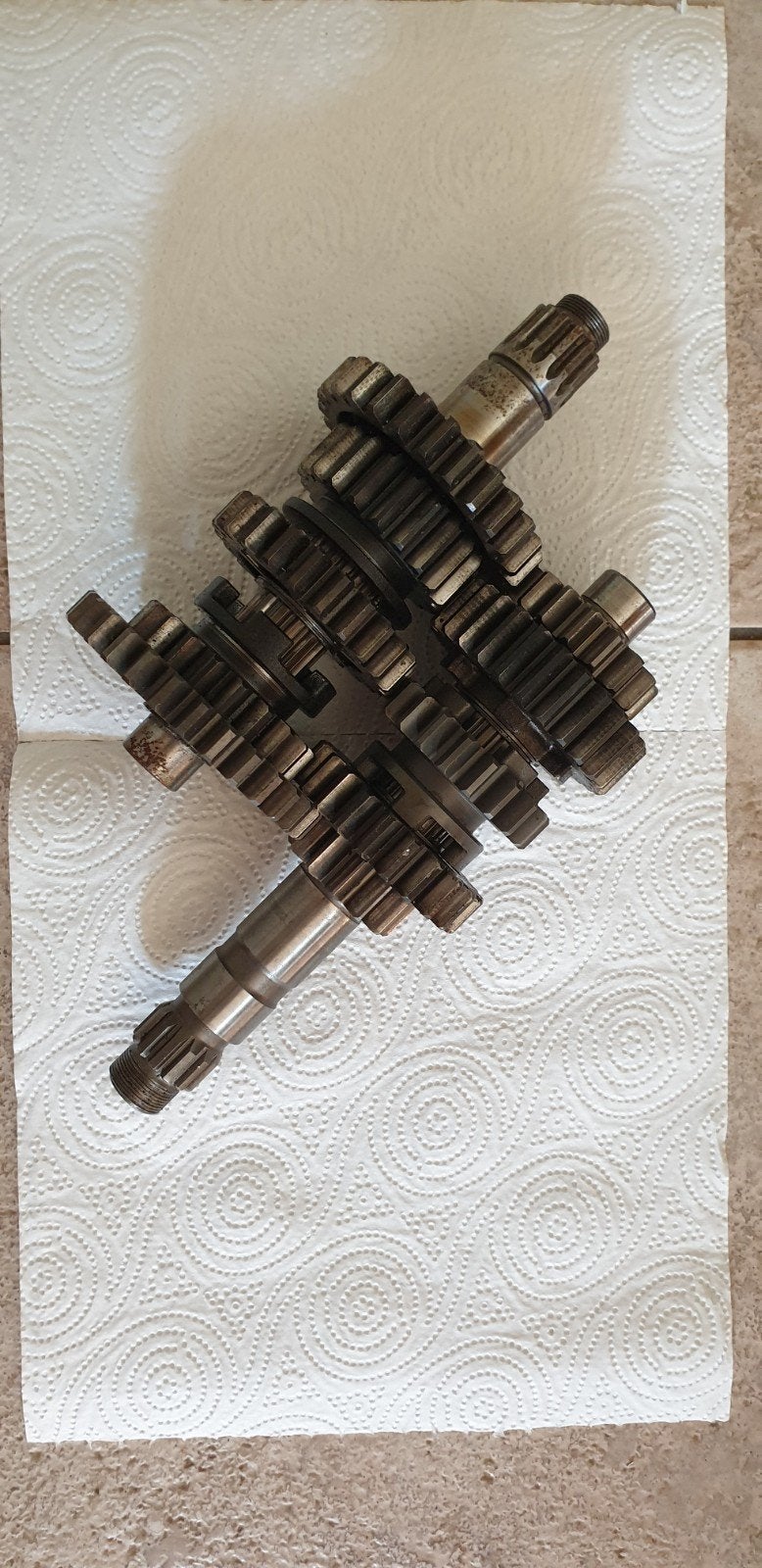 Yamaha xt660 xt660z xt660r xt 660 z xtx 660 versnellingsbak, Ophalen of Verzenden