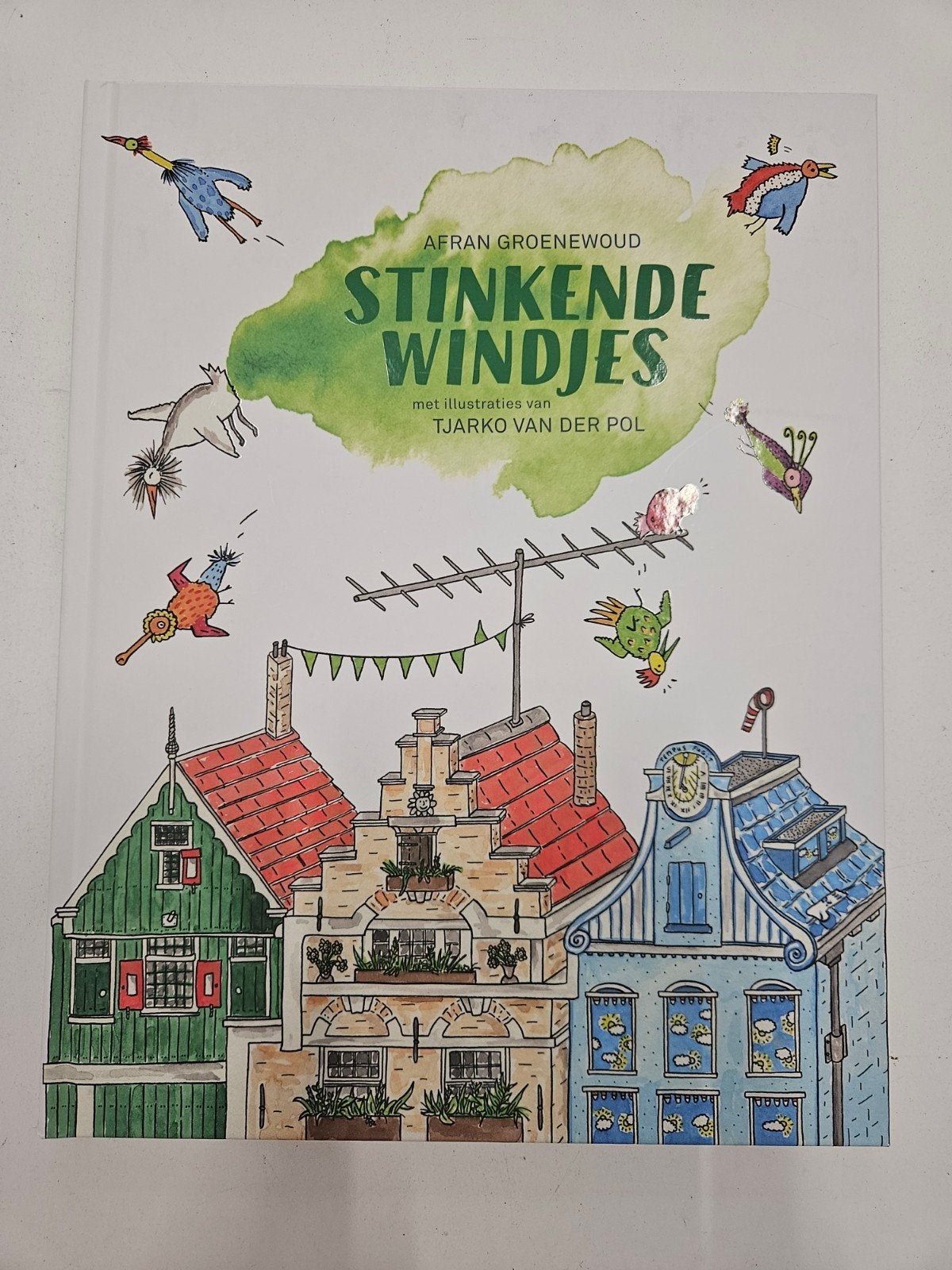 Afran Groenewoud - Stinkende windjes, Boeken, Ophalen of Verzenden, Zo goed als nieuw, Afran Groenewoud; Tjarko van der Pol