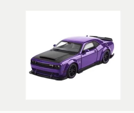 DieCast model van metaal Dodge Challenger SRT Hellcat (1:32), Ophalen of Verzenden, Nieuw, Auto, Overige merken