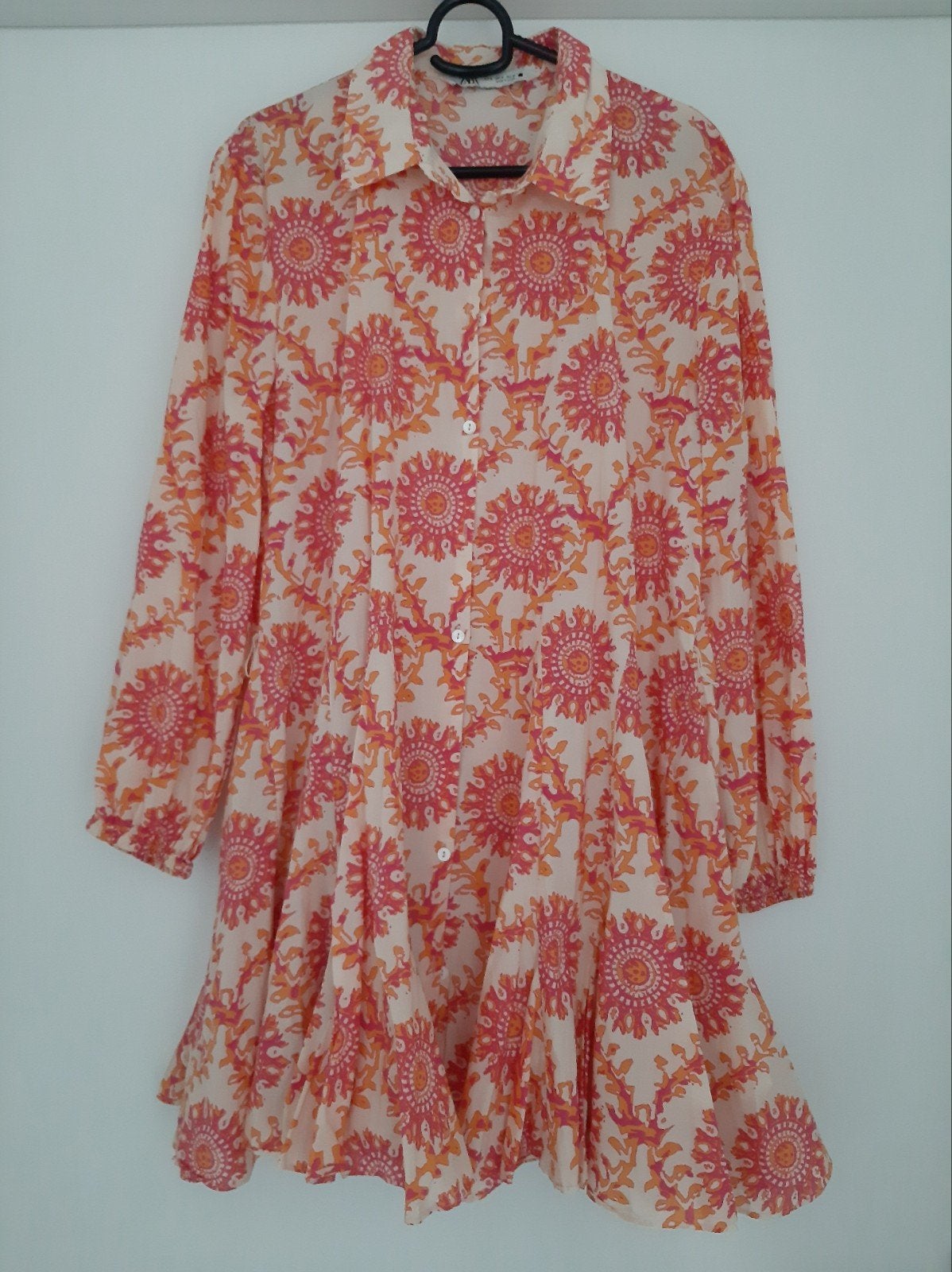 Zara jurk M nieuw, Kleding | Dames, Jurken, Maat 38/40 (M), Overige kleuren, Zara, Nieuw