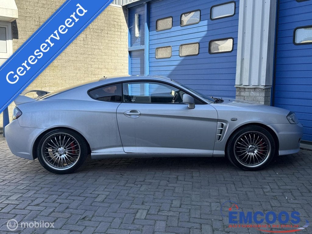 Hyundai Coupé 2.7i V6 FX * Airco * Automaat * Stoelverwarmi, Auto's, Hyundai, Gebruikt, 4 stoelen, 2656 cc, Bedrijf