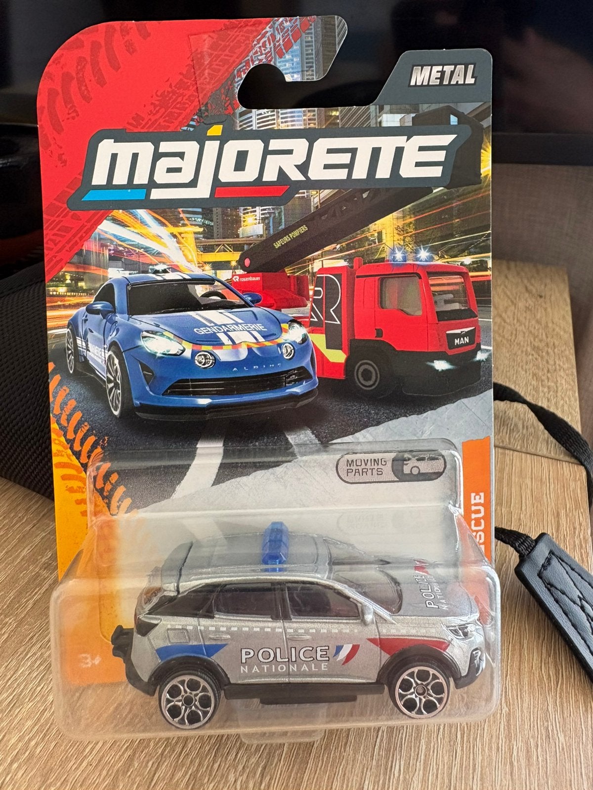 Majorette Peugeot 3008 GT POLICE NATIONAL, Ophalen of Verzenden, Nieuw, Auto