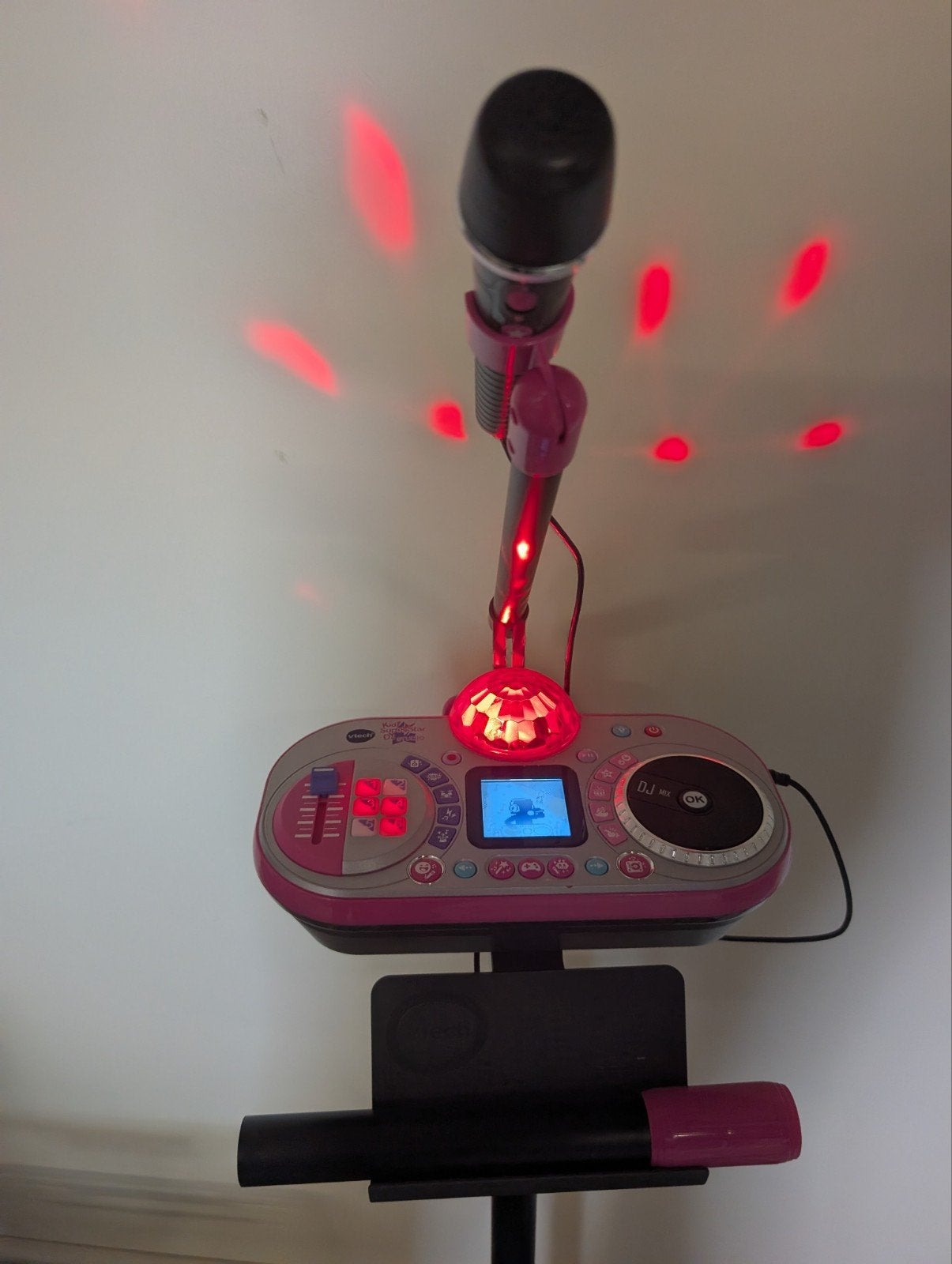 Vtech DJstudio, Ophalen, Zo goed als nieuw, 4 tot 6 jaar