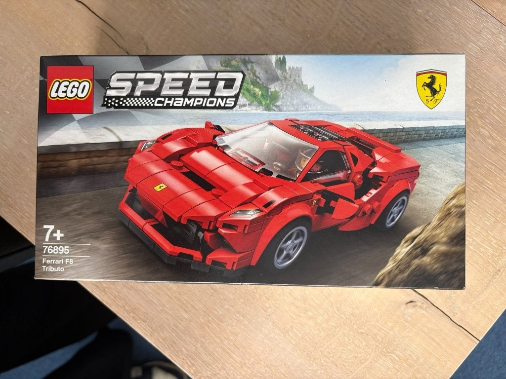 NIEUW! LEGO Ferrari F8 Tributo – 76895, Kinderen en Baby's, Lego, Nieuw, Complete set, Compleet