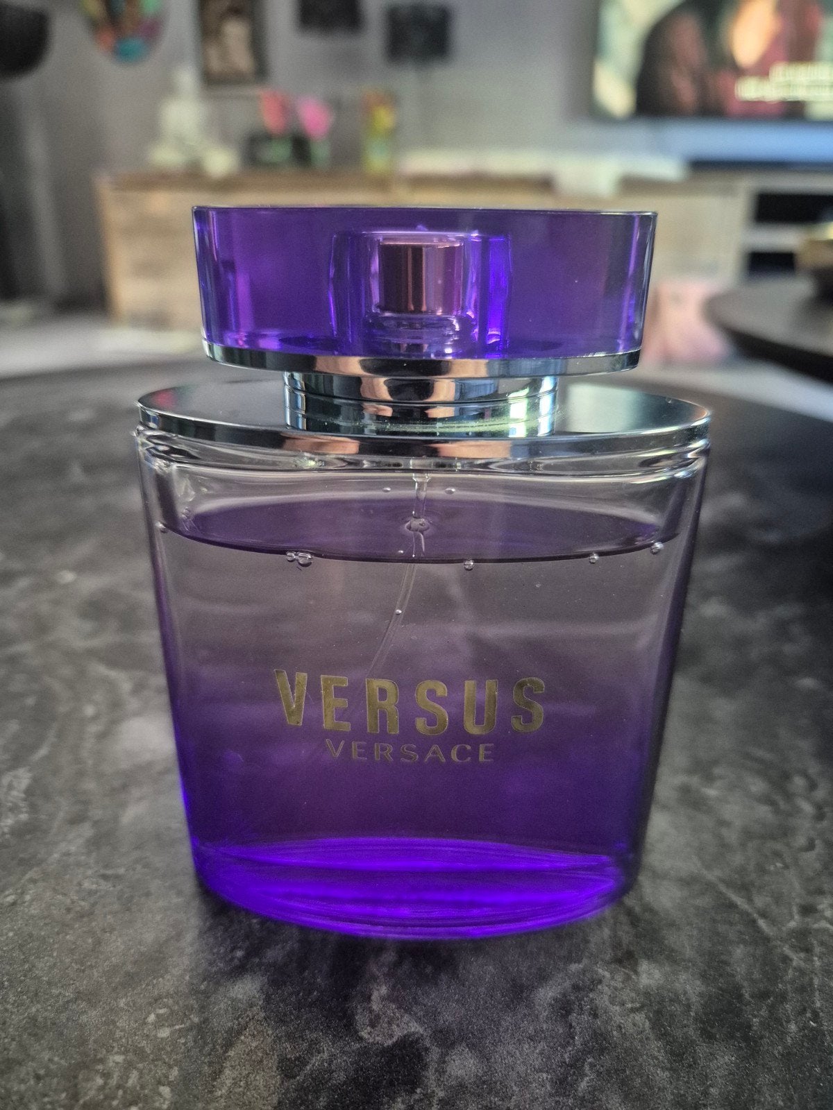 Vintage Versace Versus EDT nog 80 ml discontinued, Verzenden, Gebruikt