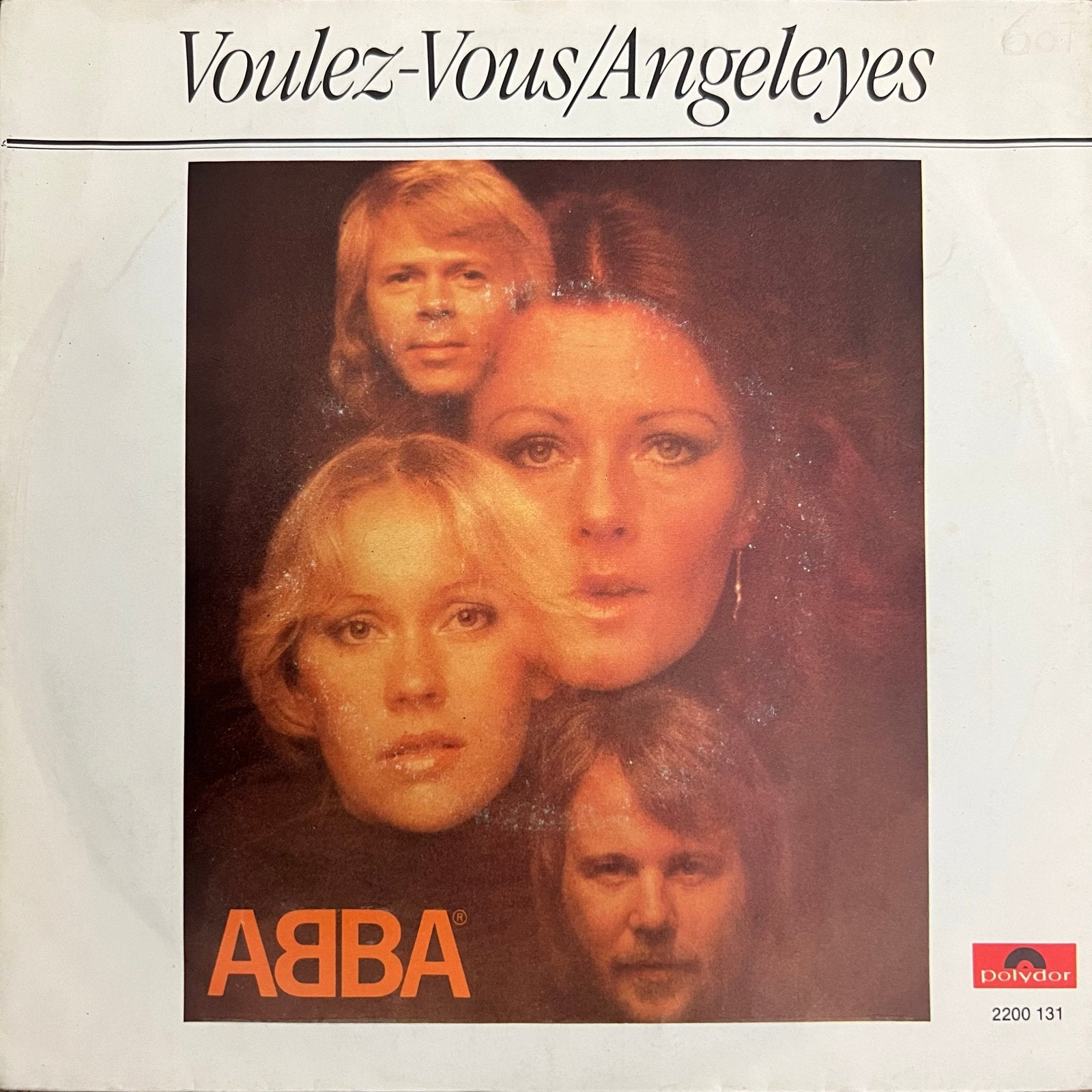 ABBA - Voulez-Vous/Angeleyes 7 inch single, Ophalen of Verzenden, 7 inch, Pop