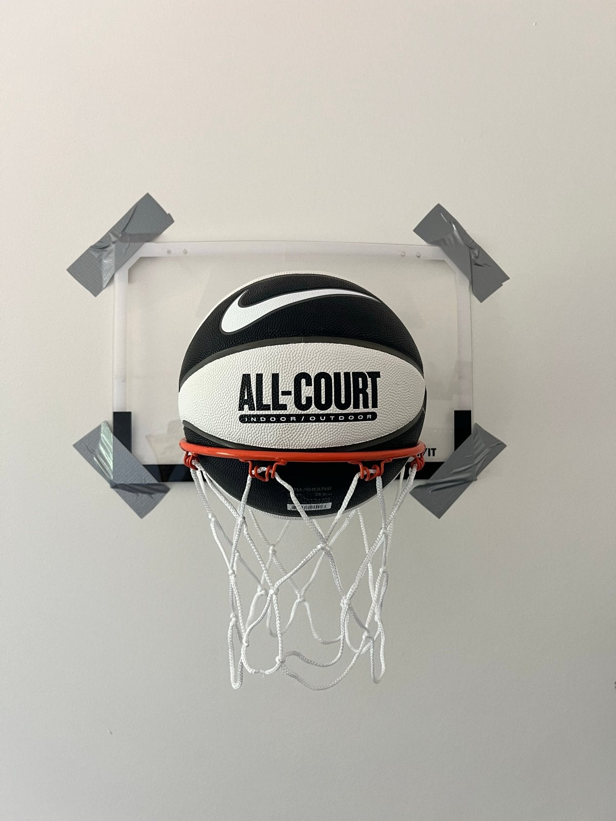 Nike All-Court basketbal Nieuw - Indoor/Outdoor, Sport en Fitness, Basketbal, Ophalen of Verzenden, Zo goed als nieuw, Bal