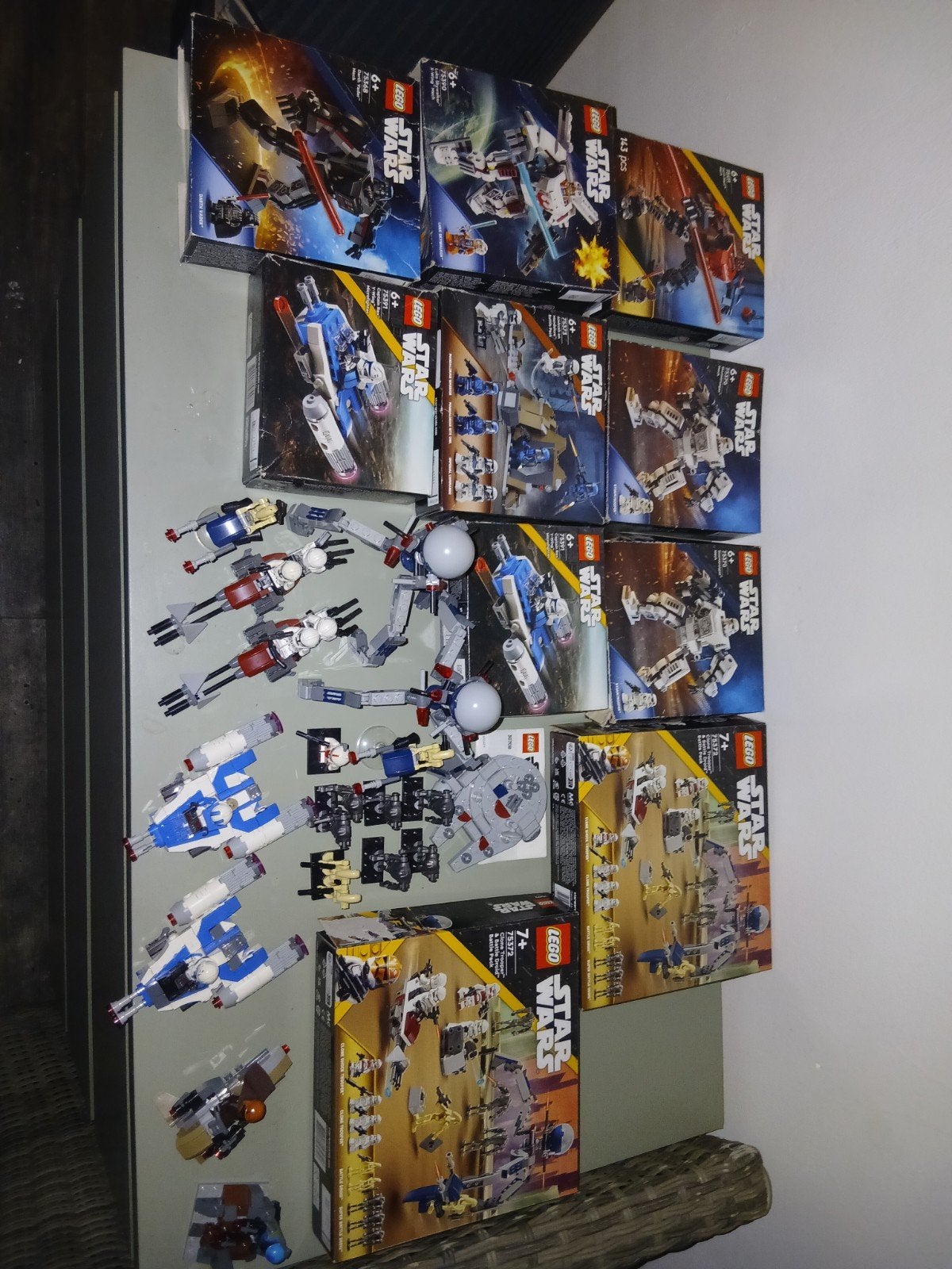 star wars lego., Ophalen
