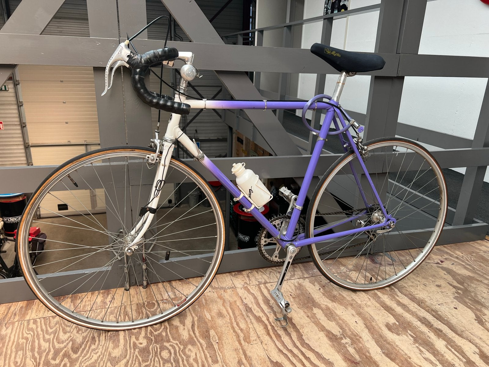 Vintage Gazelle racefiets - Meer dan 40 jaar oud, Ophalen, 28 inch, Gebruikt, 10 tot 15 versnellingen