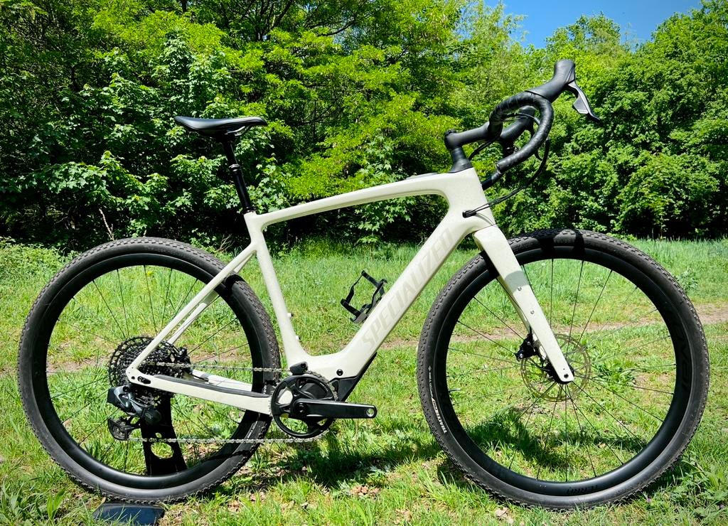 Electrische Specialized Creo 2 SL Expert 12s Roval Disc, Fietsen en Brommers, Carbon, Zo goed als nieuw, 57 tot 61 cm, Meer dan 20 versnellingen