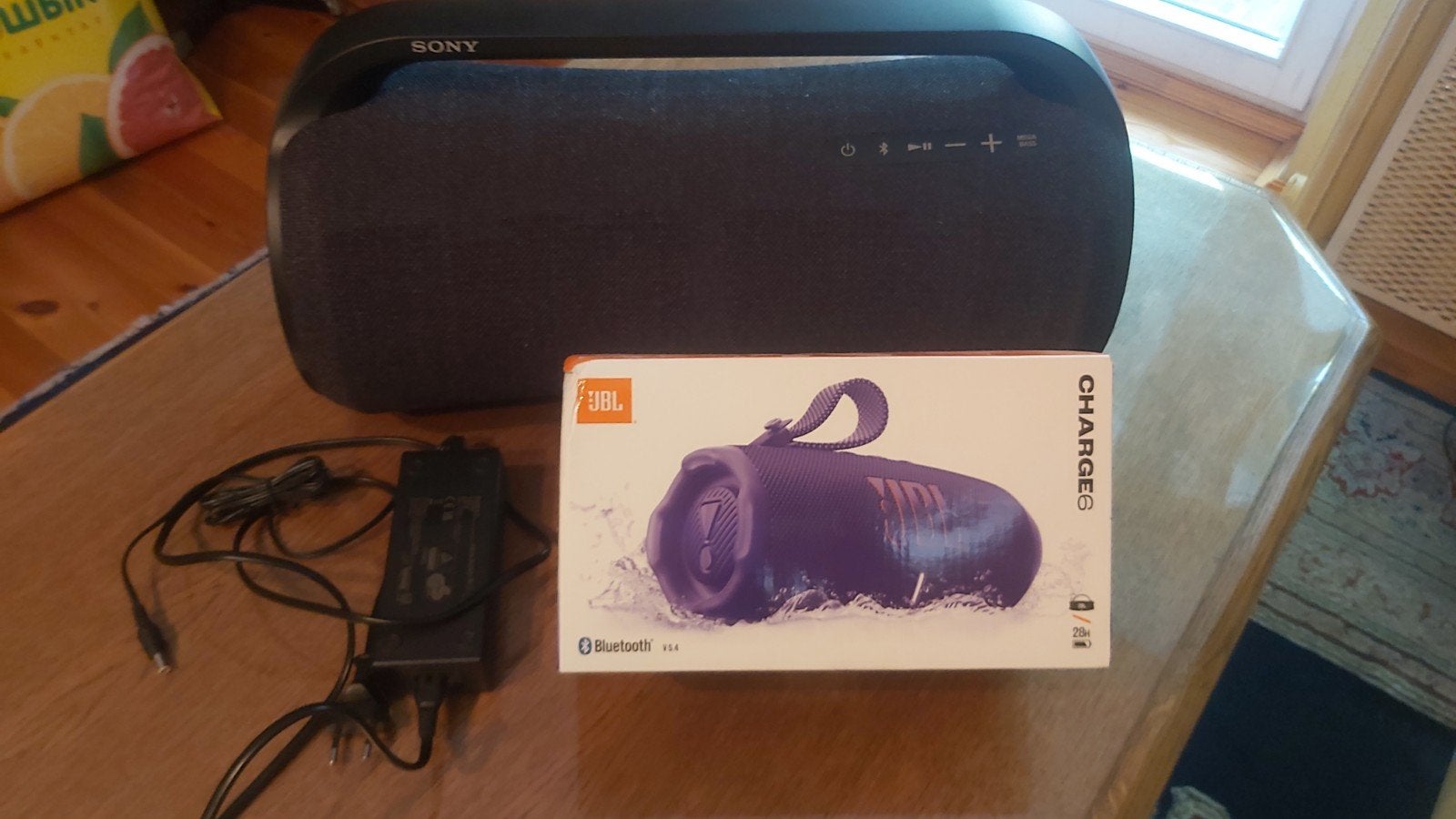 Sony SRS-XG500 + JBL Charge 6 nieuw in doos, Audio, Tv en Foto, Luidsprekers, 150 watt of meer, Ophalen of Verzenden, Zo goed als nieuw