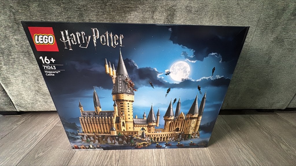 Lego Harry Potter 71043 Kasteel Zweinstein NIEUW in Doos, Inclusief accessoires, Lego, Ophalen of Verzenden, Complete set