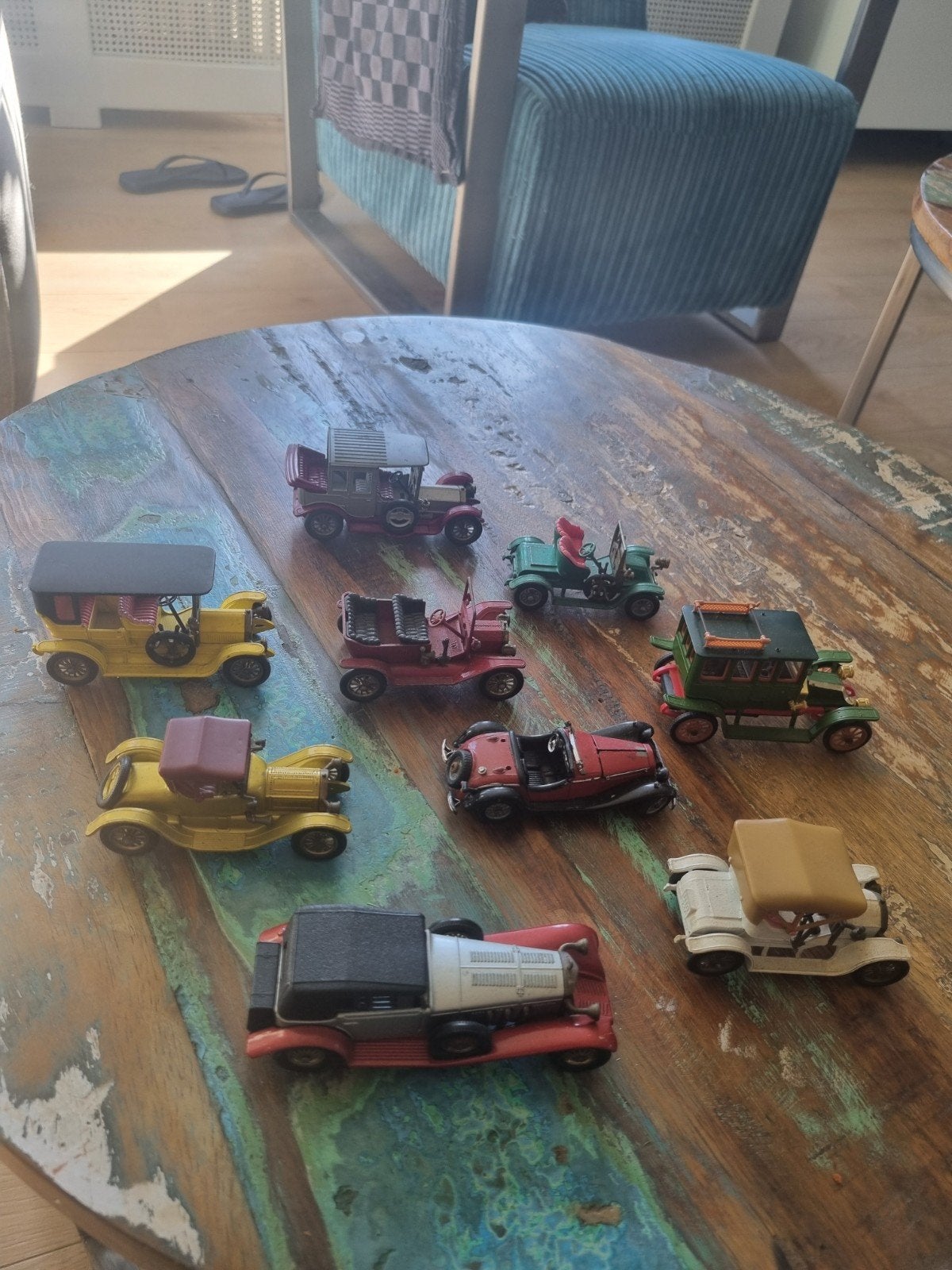 Diverse modelauto's - Vintage collectie, Ophalen of Verzenden, Gebruikt, Auto