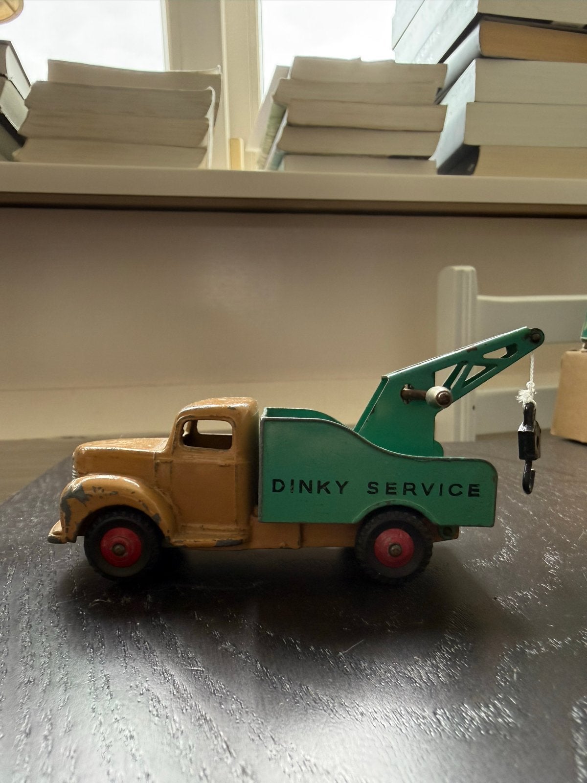 Originele Dinky Toys Commer Takelwagen "Dinky Service", Hobby en Vrije tijd, Modelauto's | 1:43, Ophalen of Verzenden, Gebruikt