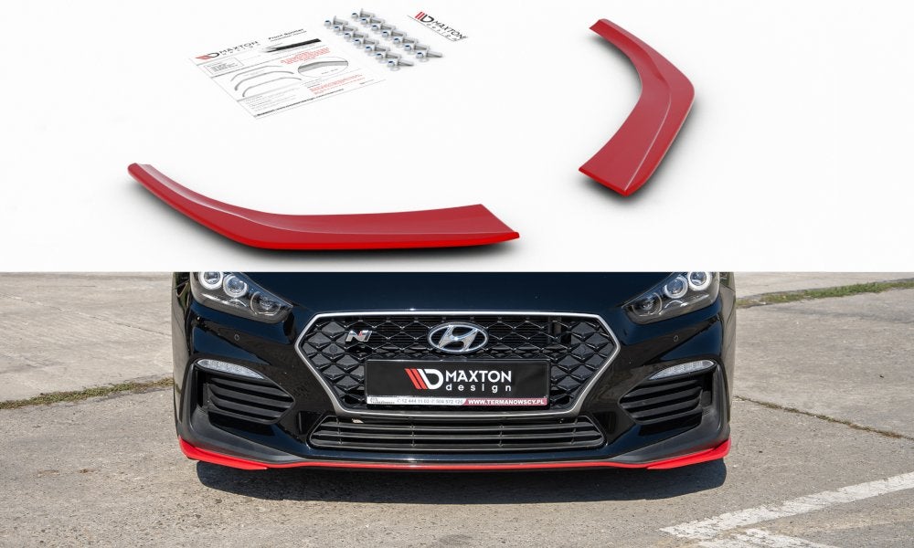 Voorlip sideskirt achterlip racing red - Hyundai I30N 17-20, Ophalen of Verzenden