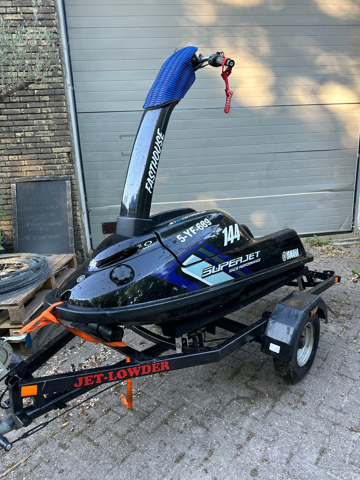 Yamaha Superjet 701, Watersport en Boten, Jetski's en Waterscooters, Ophalen of Verzenden, Zo goed als nieuw, Benzine, 70 tot 120 pk