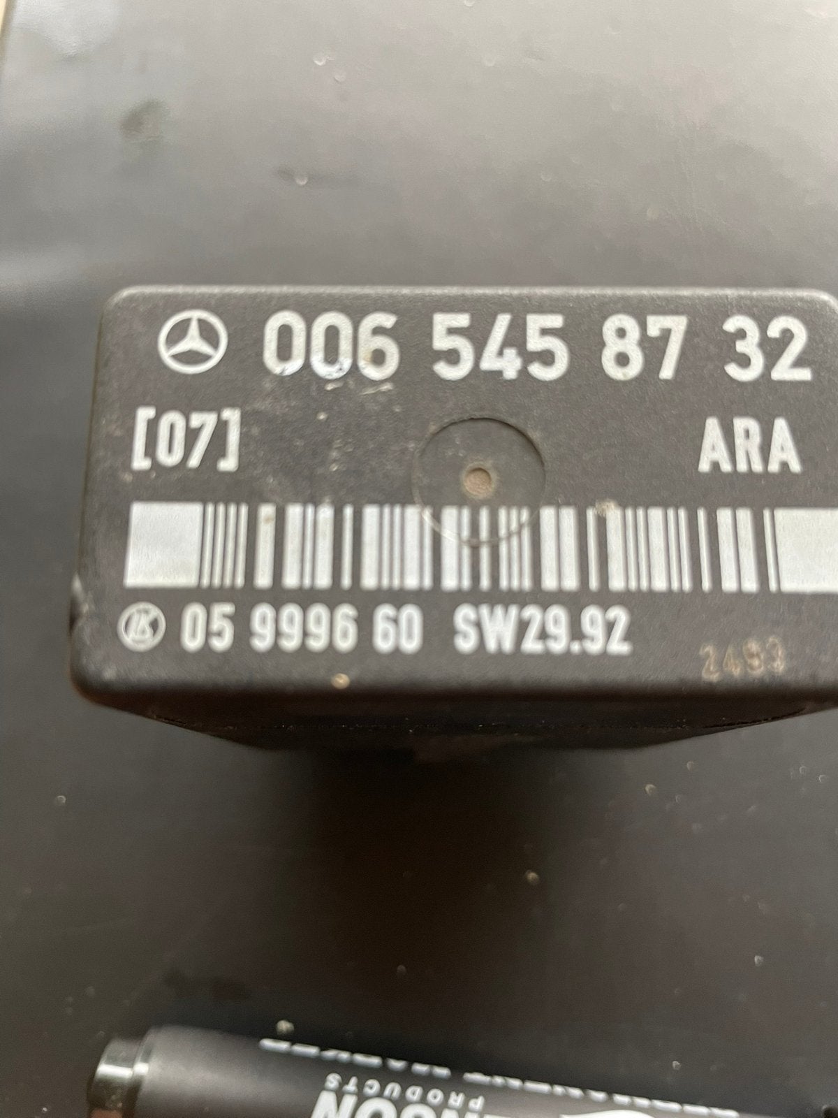 Mercedes W124 dieselpomp relais, Ophalen of Verzenden, Gebruikt