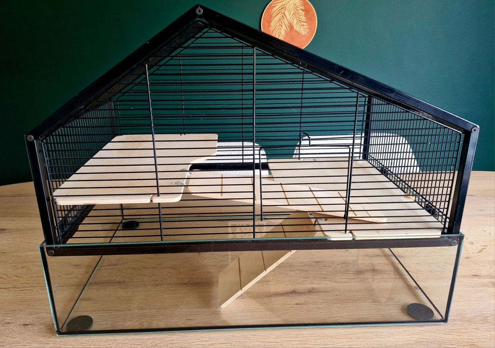 Hamsterhok, Dieren en Toebehoren, Minder dan 75 cm, Zo goed als nieuw, Ophalen, Minder dan 60 cm