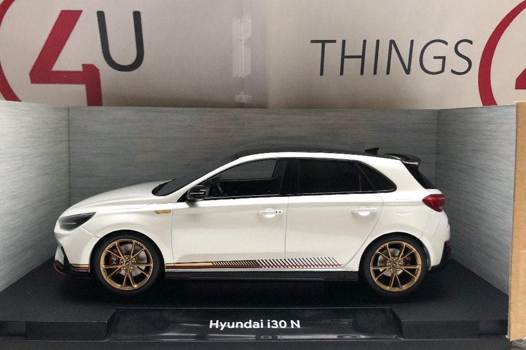 MCG 1:18 Hyundai i30N wit metallic/zwart nieuw in verpakking, Ophalen of Verzenden, Nieuw, Auto, Overige merken