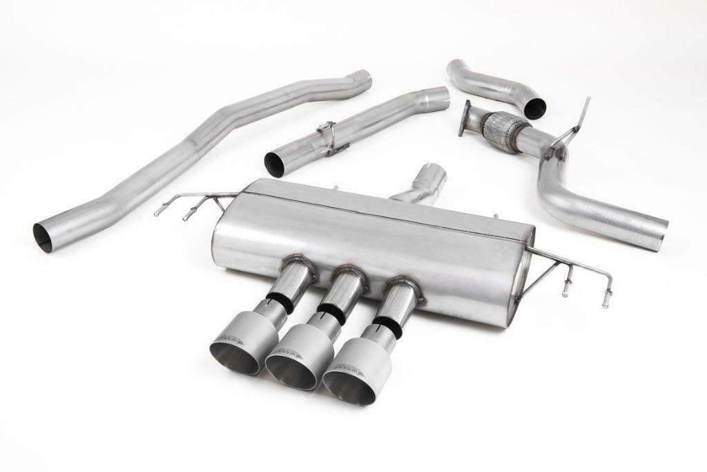 Milltek catback uitlaatsysteem - Honda Civic FK8 Type R 17+, Auto diversen, Tuning en Styling, Ophalen of Verzenden