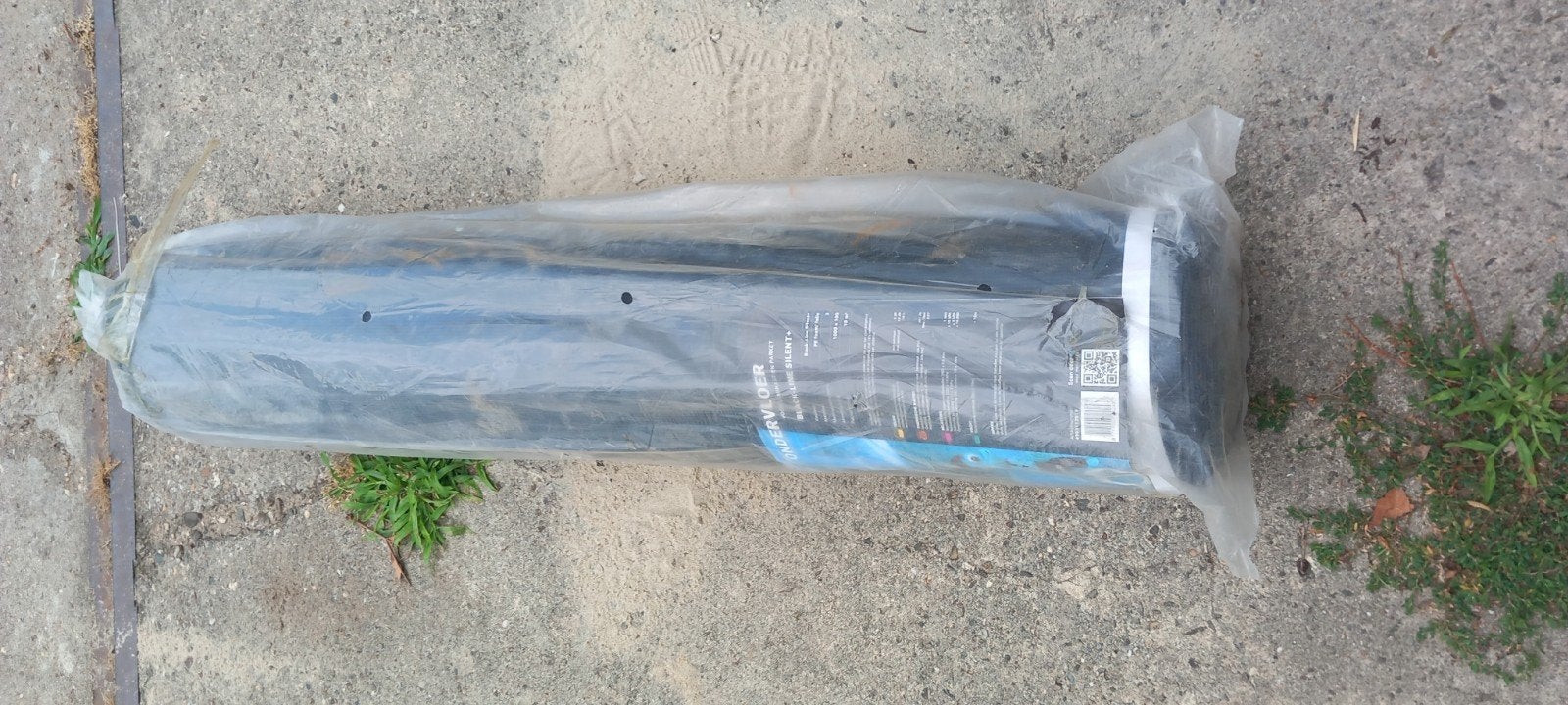 Onder vloer rol, Ophalen, 15 m² of meer, Folie