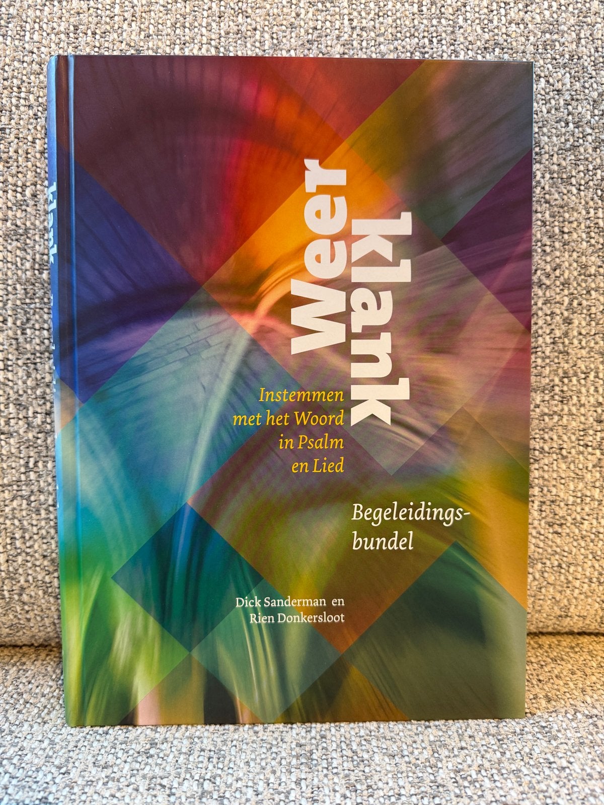 Weerklank Begeleidingsbundel, Orgel, Ophalen of Verzenden, Religie en Gospel, Nieuw