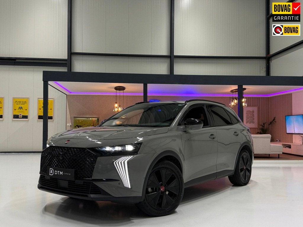 DS 7 7 E-Tense 300 Performance Line+ Bj. 2024 SOH 100% | 19., Auto's, DS, Automaat, Gebruikt, Euro 6, 4 cilinders