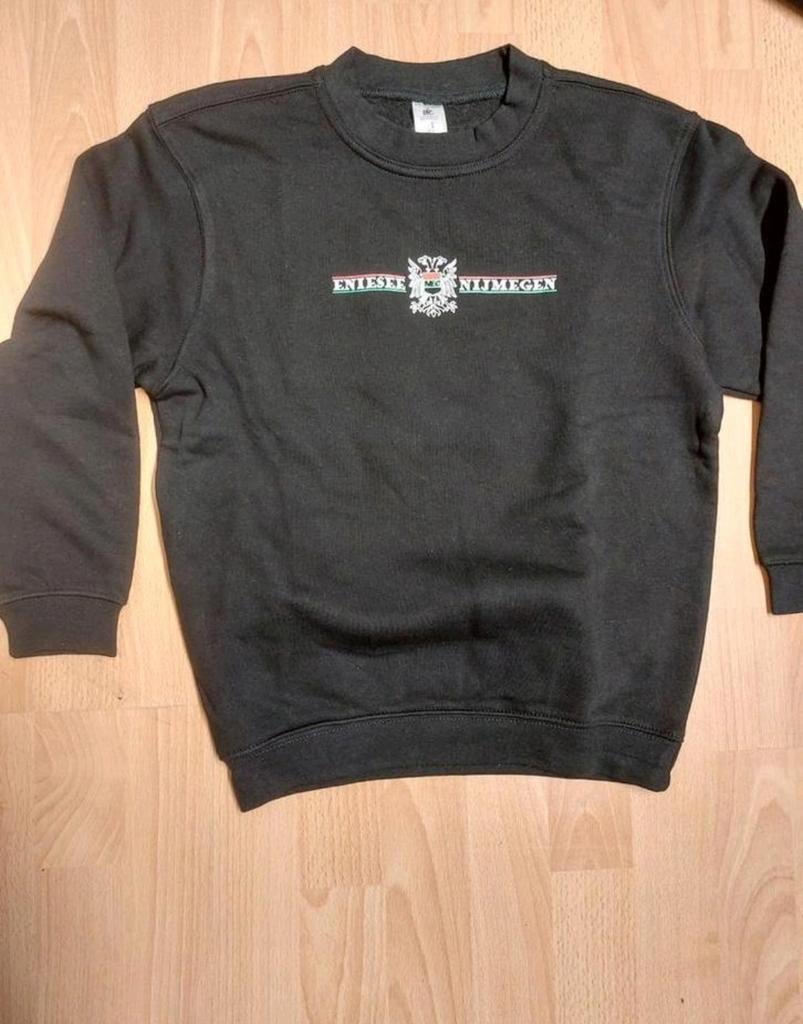 Nec sweater Maat 134/146, Ophalen of Verzenden, Nieuw, Overige maten, Zwart