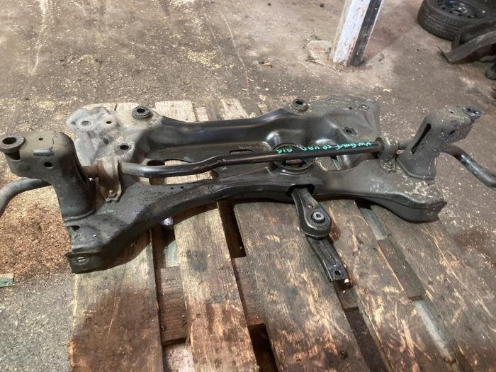 Subframe van een Volkswagen Golf, Gebruikt, -, -, -