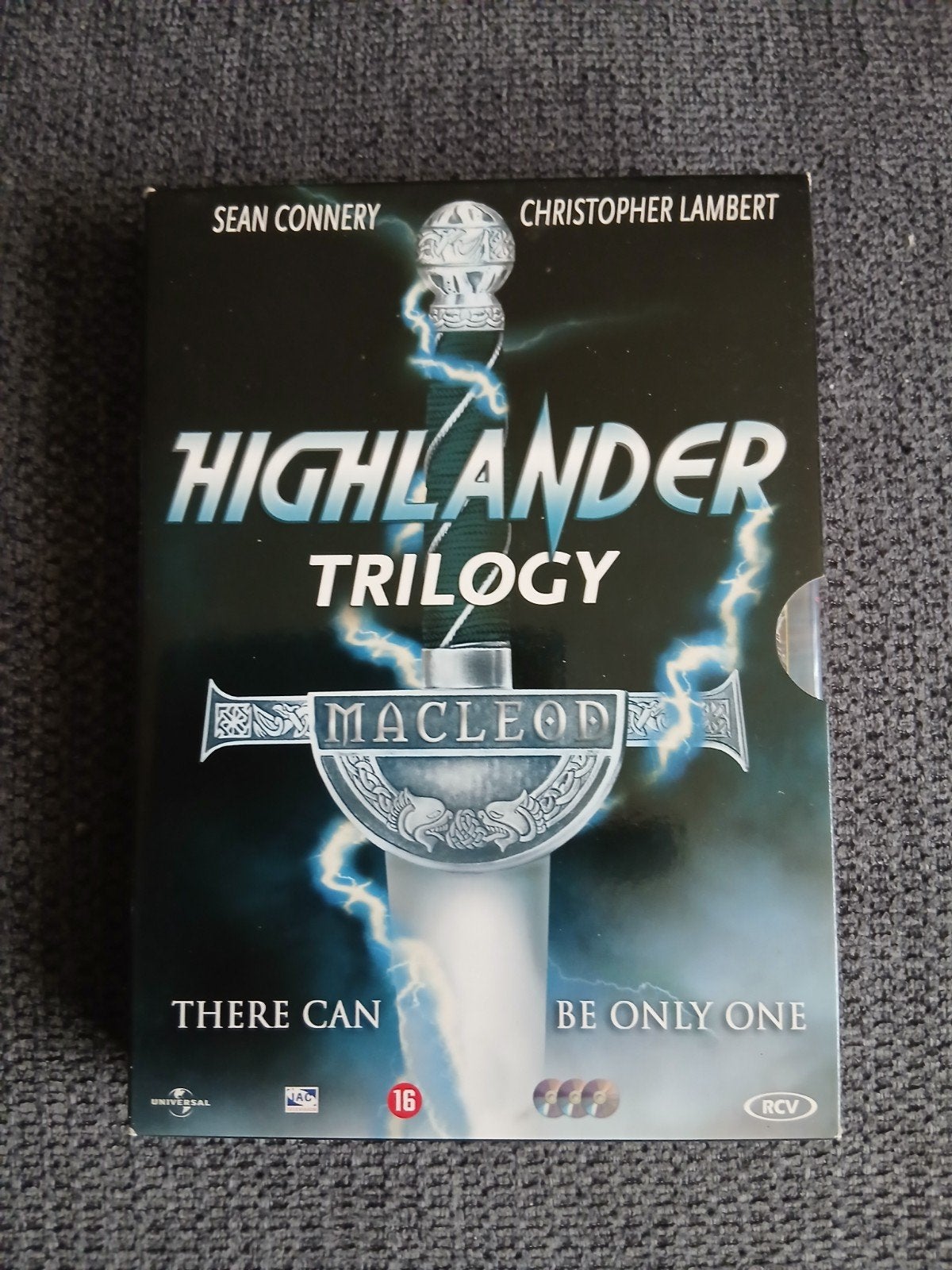 Highlander Trilogy DVD Boxset -, Ophalen, Vanaf 16 jaar, Nederlands, Breedbeeld