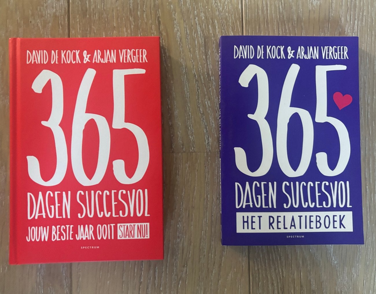 365 Dagen Succesvol: Jouw Beste Jaar & Het Relatieboek, Boeken, Ophalen of Verzenden, Zo goed als nieuw, Nederland