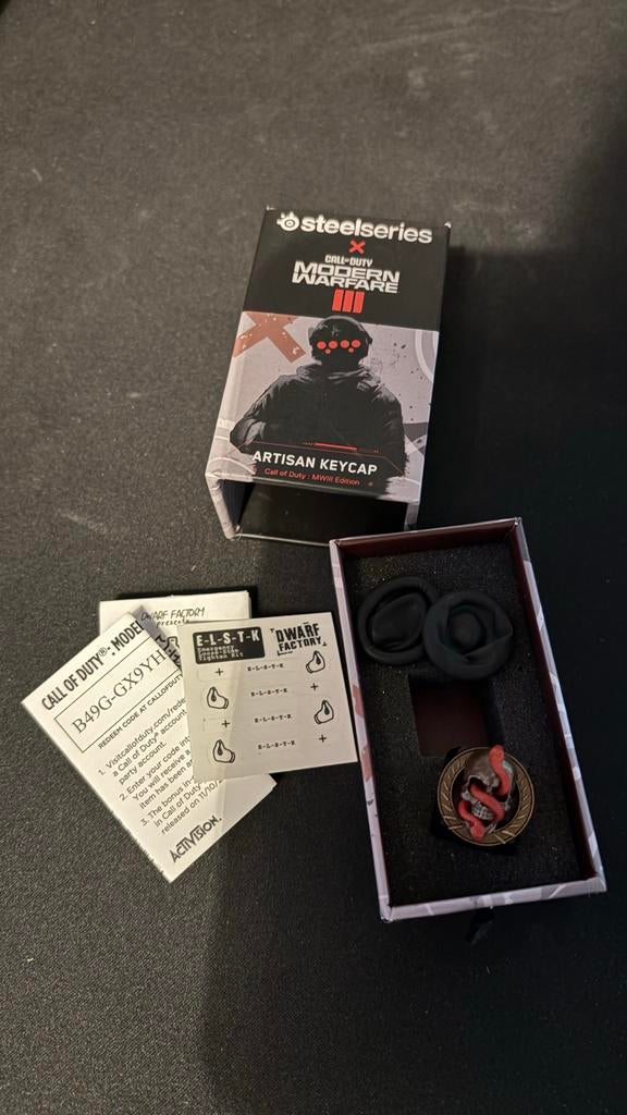 SteelSeries x Call of Duty Modern Warfare III Artisan Keycap, Spelcomputers en Games, Games | Pc, Ophalen, Vanaf 18 jaar, Shooter