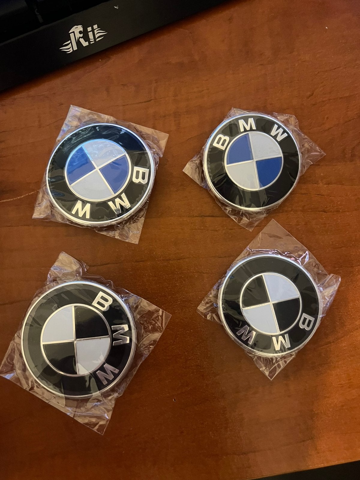 BMW Emblemen Set (82mm & 74mm) – Voor- en Achterklep NIEUW, Ophalen of Verzenden