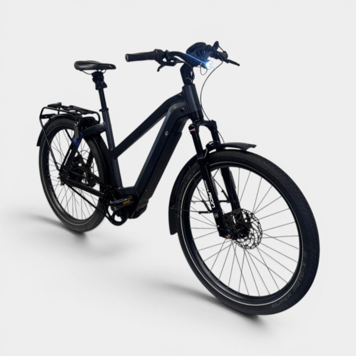 Riese & Müller Charger3 GT Vario Dames Storm mat blue 53cm, Gebruikt, -, -, 51 tot 55 cm