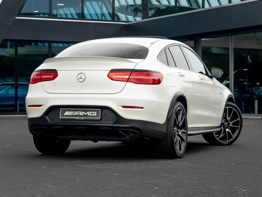 Mercedes-Benz GLC Coupe GLC 43 AMG 4MATIC | Luchtvering | Bu, Auto's, Automaat, Gebruikt, 368 pk, Bedrijf