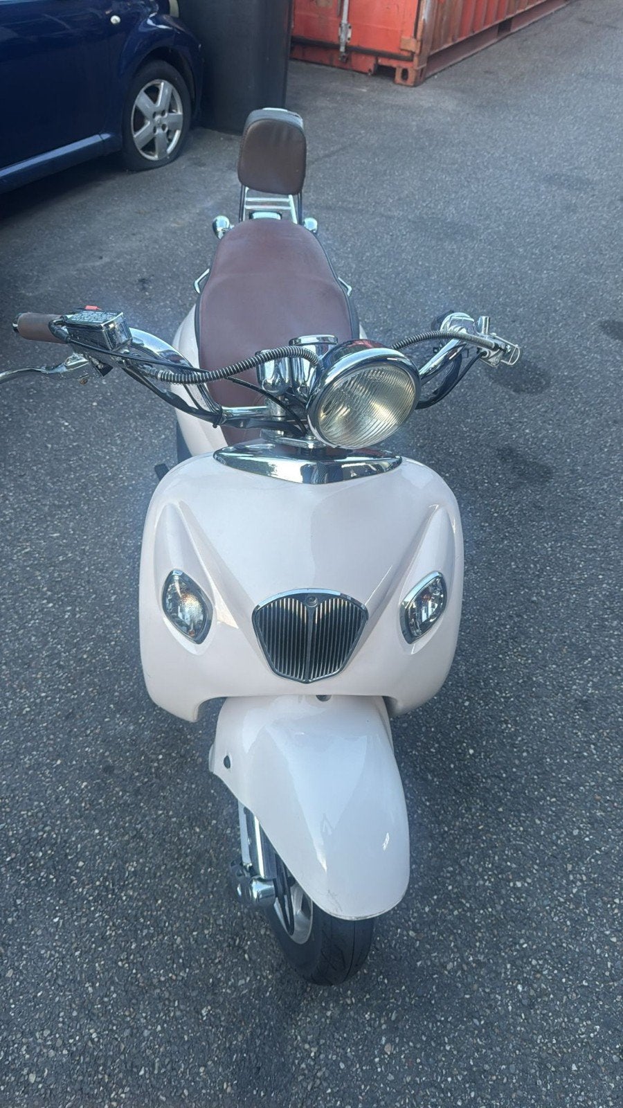 retro scooter, Ophalen of Verzenden, Gebruikt, Overige merken