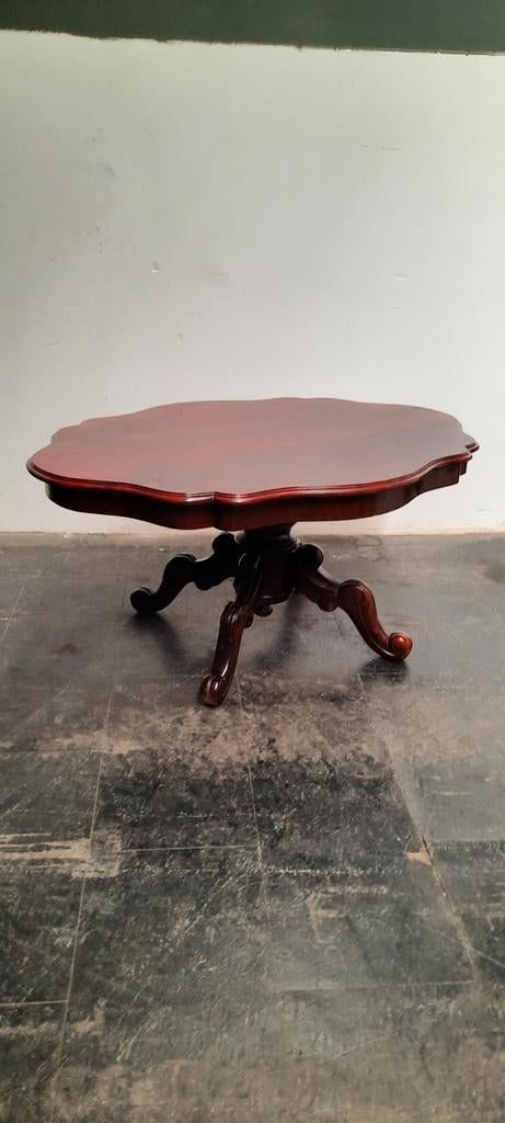 Salontafel mahonie, Ophalen of Verzenden