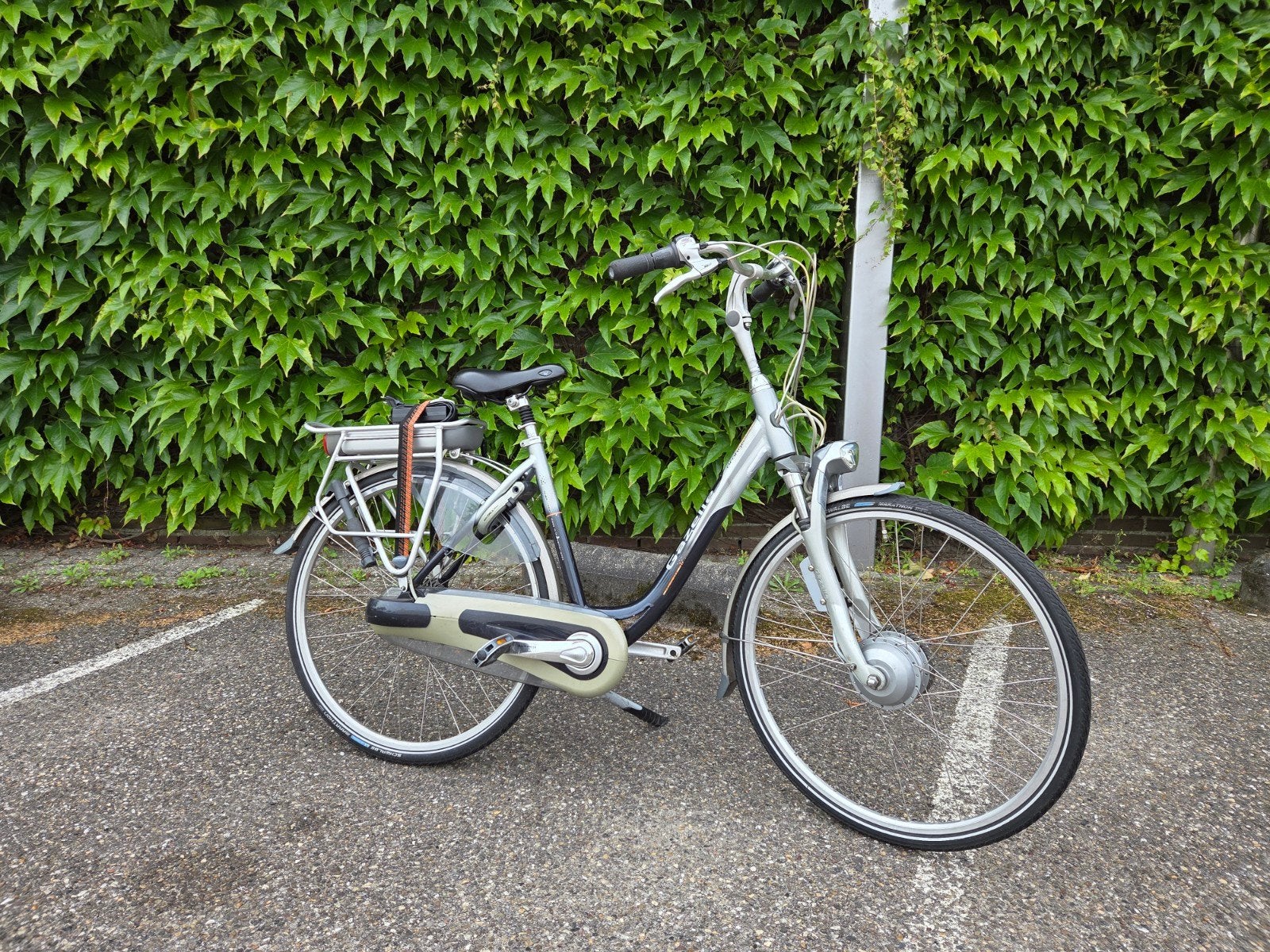 Elektrische fiets Gazelle Orange Innergy Silver, Minder dan 47 cm, Ophalen, Gazelle