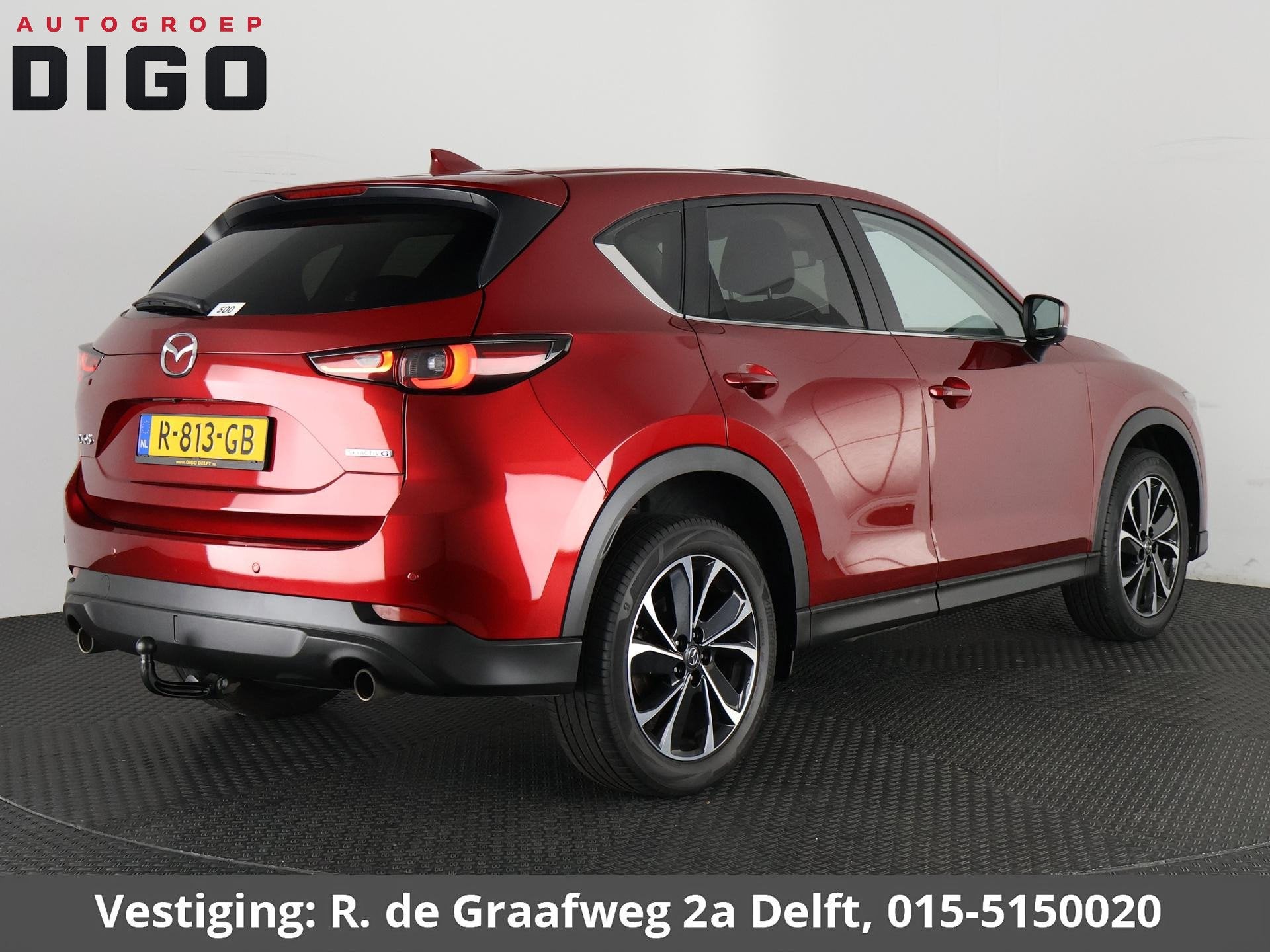 Mazda CX-5 2.0 SkyActiv-G 165 Luxury Automaat | Navigatie |, 1998 cc, Gebruikt, 4 cilinders, 2000 kg