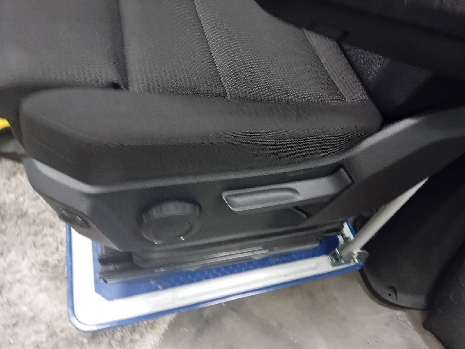 Ergonomische bestuurderstoel volkswagen crafter, Ophalen, Volkswagen