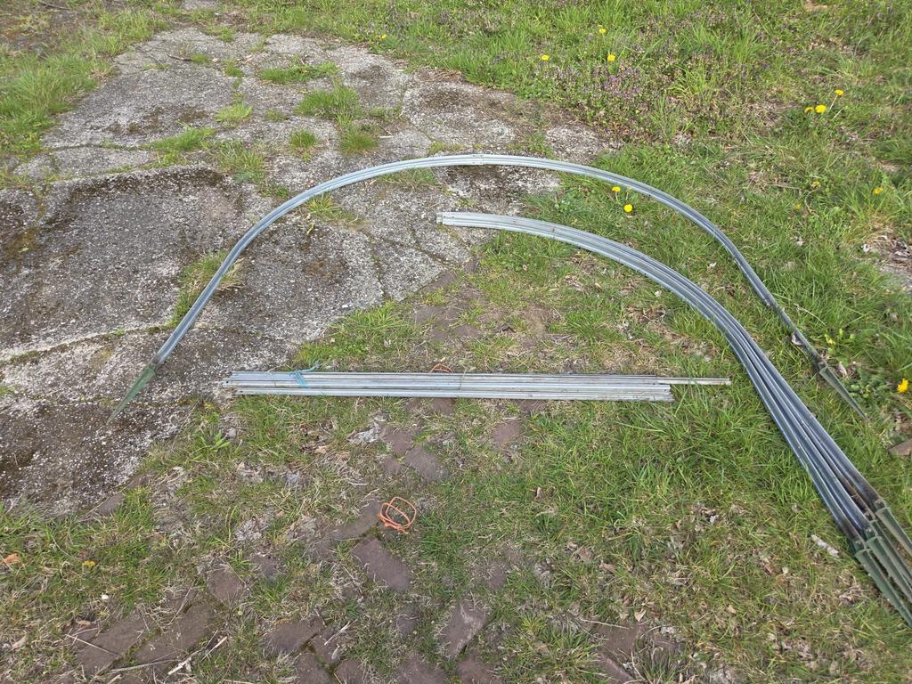 Broeikas tunnel spanten en liggers, Tuin en Terras, Kassen, Ophalen, Gebruikt, Overige materialen, Kweekkas