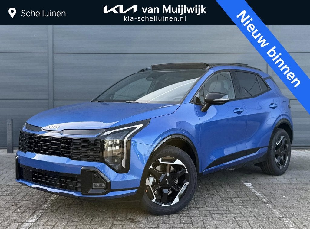 Kia Sportage 1.6 T-GDi Hybrid GT-Line Y26 | Nu €5.500,- vo, Auto's, Kia, Euro 6, 4 cilinders, Nieuw, Hybride Elektrisch/Benzine