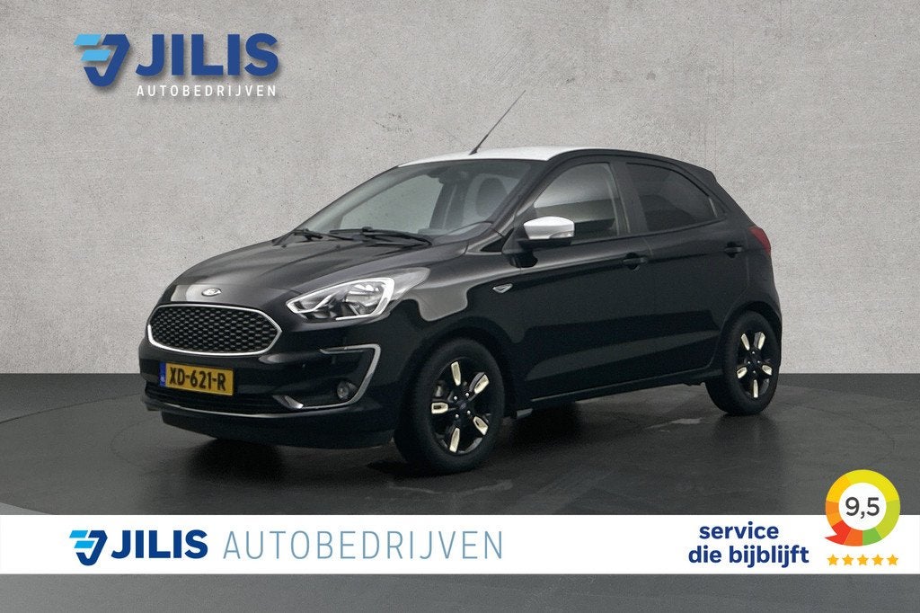 Ford Ka+ 1.2 Trend Ultimate Black | Trekhaak | Apple Carplay, Auto's, Voorwielaandrijving, Ka, Zwart, Origineel Nederlands